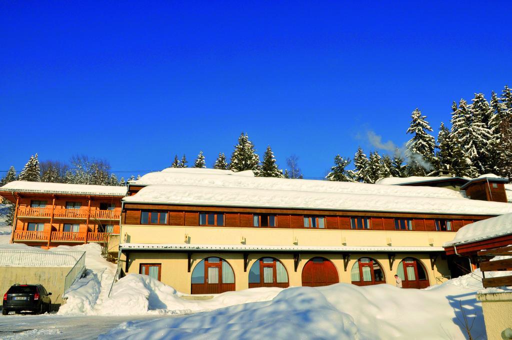 Vtf Les Carlines Hotel Doucy Buitenkant foto